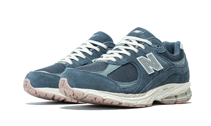 New Balance 2002R Suede Pack Deep Ocean Grey - Image 2