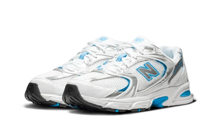 New Balance 530 White Sky Blue - Image 2