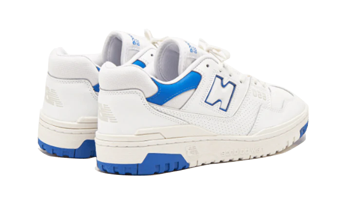 New Balance 550 White Cobalt Blue - Image 3