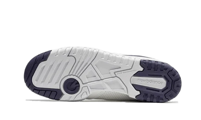 New Balance 550 White Dark Mercury - Image 3