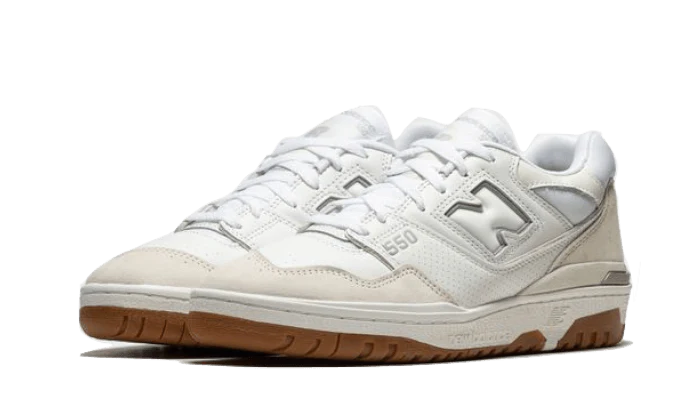 New Balance 550 White Gum - Image 2