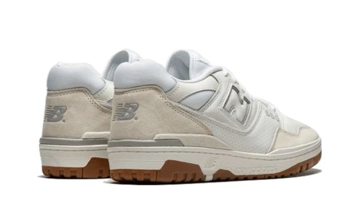 New Balance 550 White Gum - Image 3