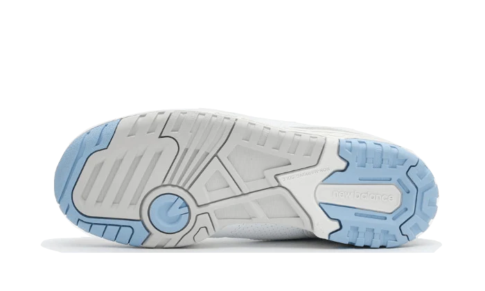 New Balance 550 White University Blue - Image 3