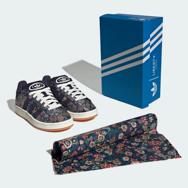 Adidas Campus 00s Liberty London Floral Embroidery - Image 7