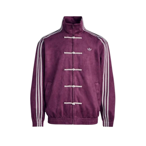 adidas CTT Chinese Track Top 3.1 Gender Neutral Jacket (Asia Sizing) Purple