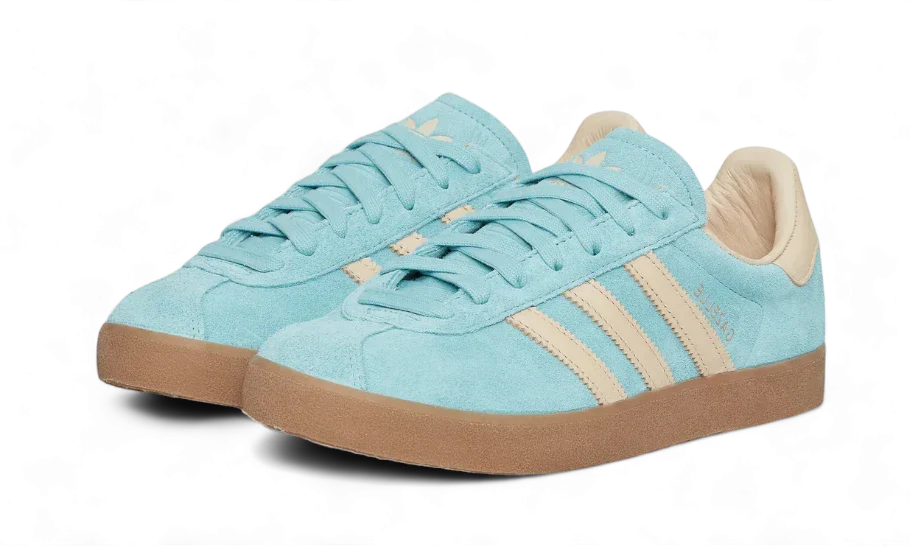 Adidas Gazelle 85 Easy Mint Crystal Sand - Image 2