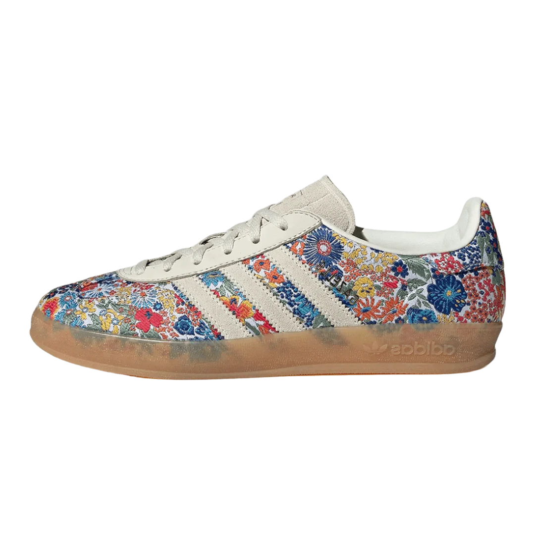 Adidas Gazelle Indoor Liberty London Floral Embroidery