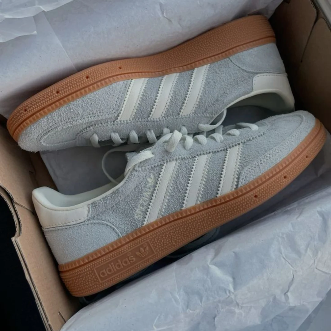 Adidas Handball Spezial Grey Cream White - Image 4