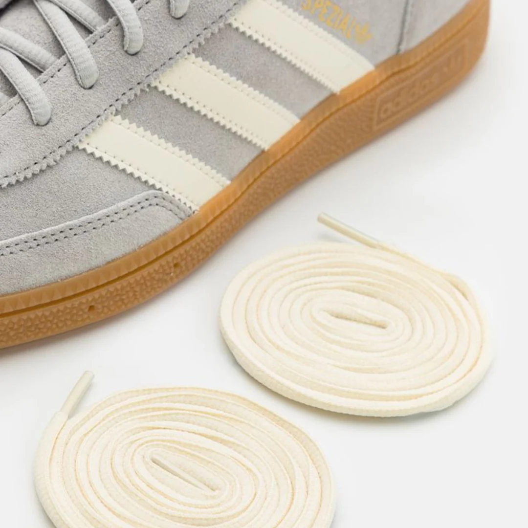 Adidas Handball Spezial Grey Cream White - Image 5