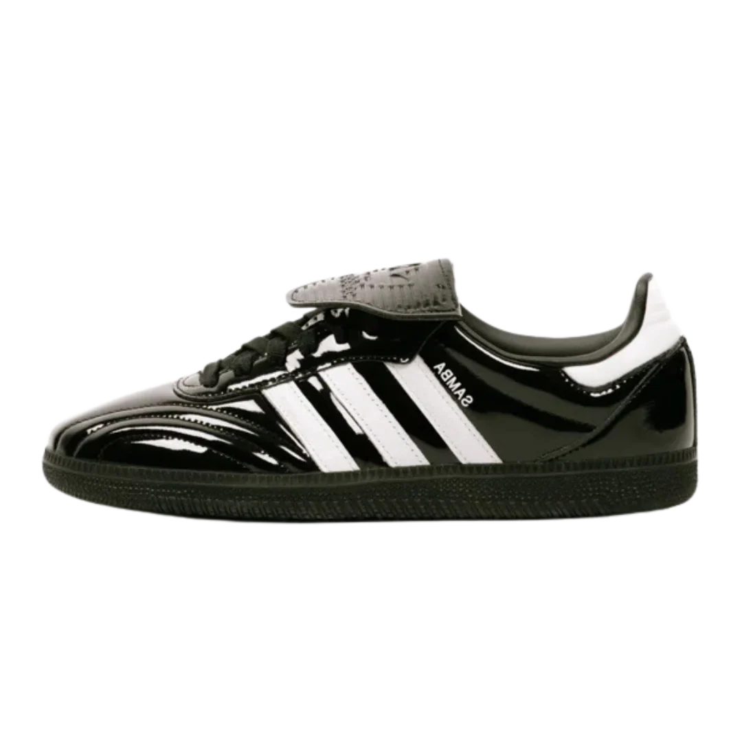 Adidas Samba LT Core Black Patent Leather