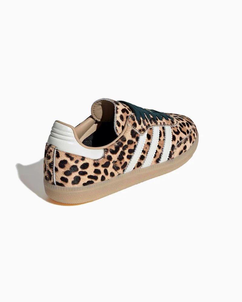 Adidas Samba OG Leopard Magic Beige - Image 4