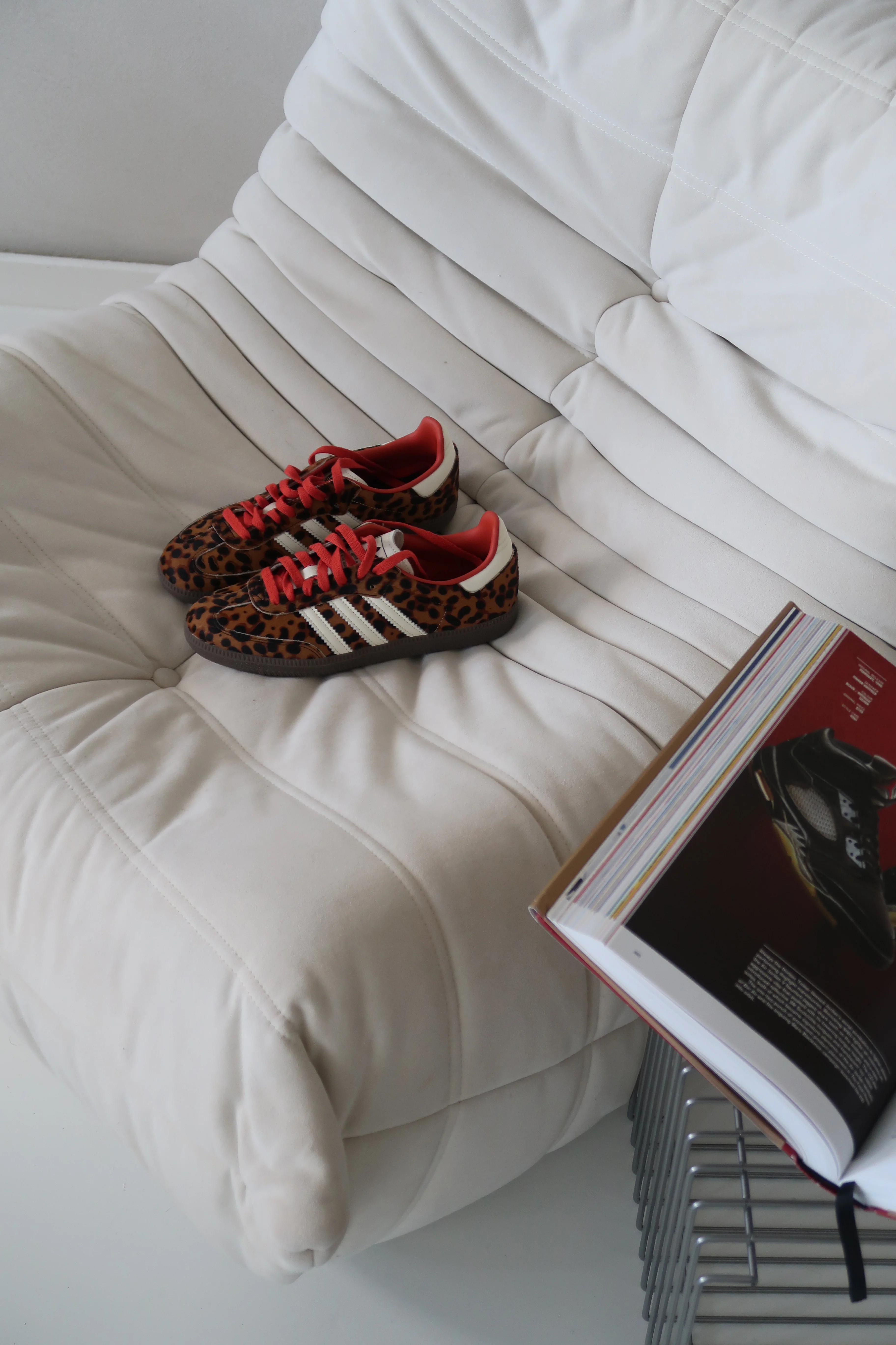 Adidas Samba OG Preloved Red Leopard - Image 2