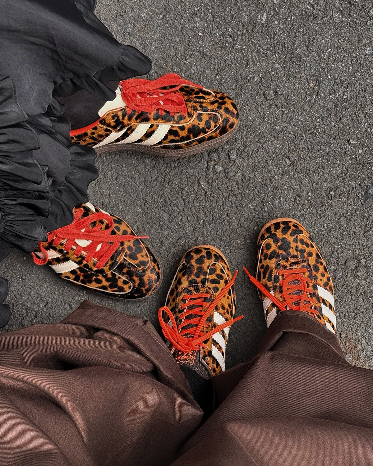 Adidas Samba OG Preloved Red Leopard - Image 3