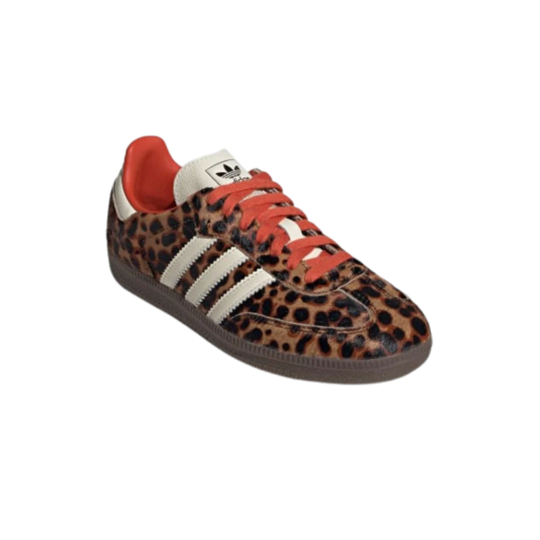 Adidas Samba OG Preloved Red Leopard - Image 4
