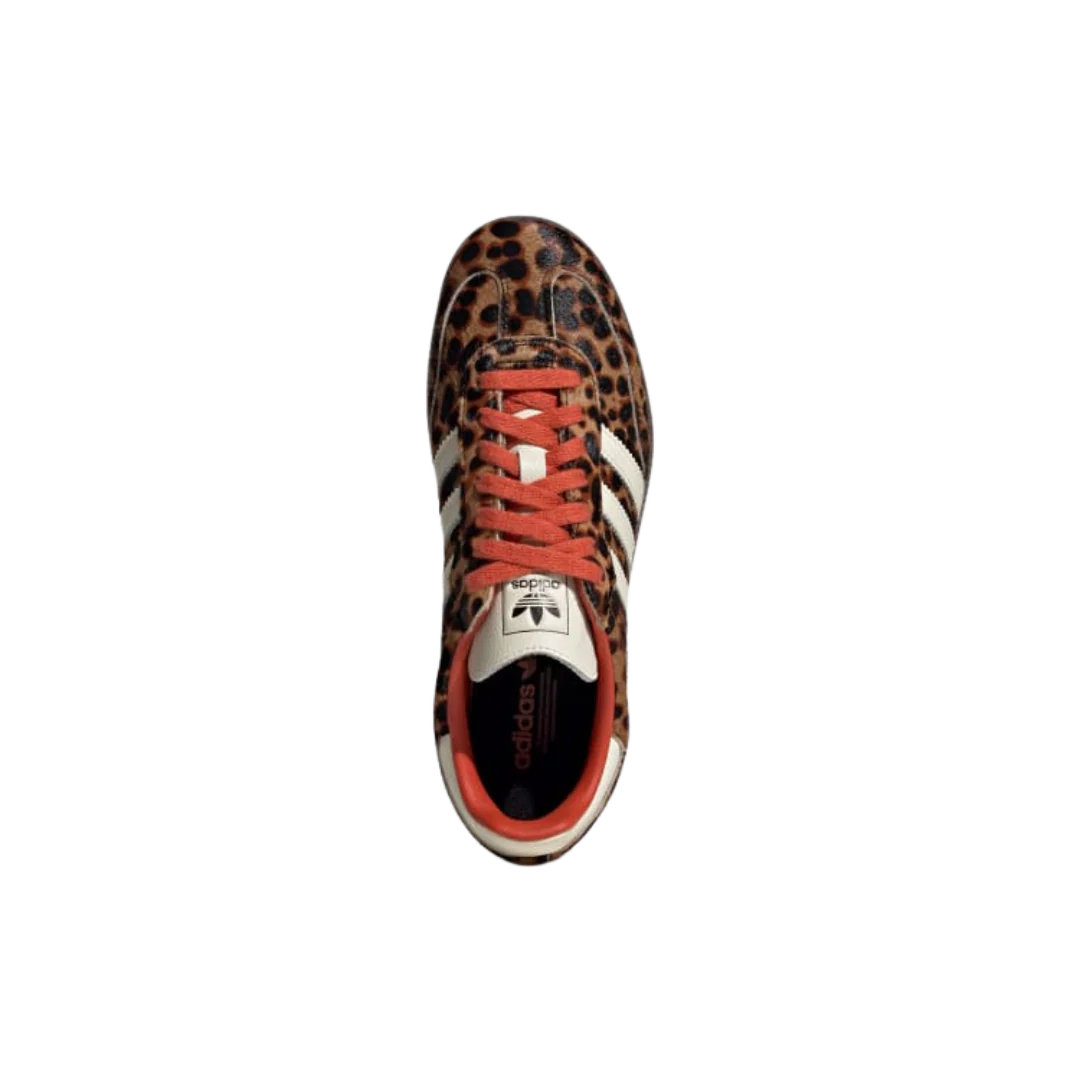 Adidas Samba OG Preloved Red Leopard - Image 5