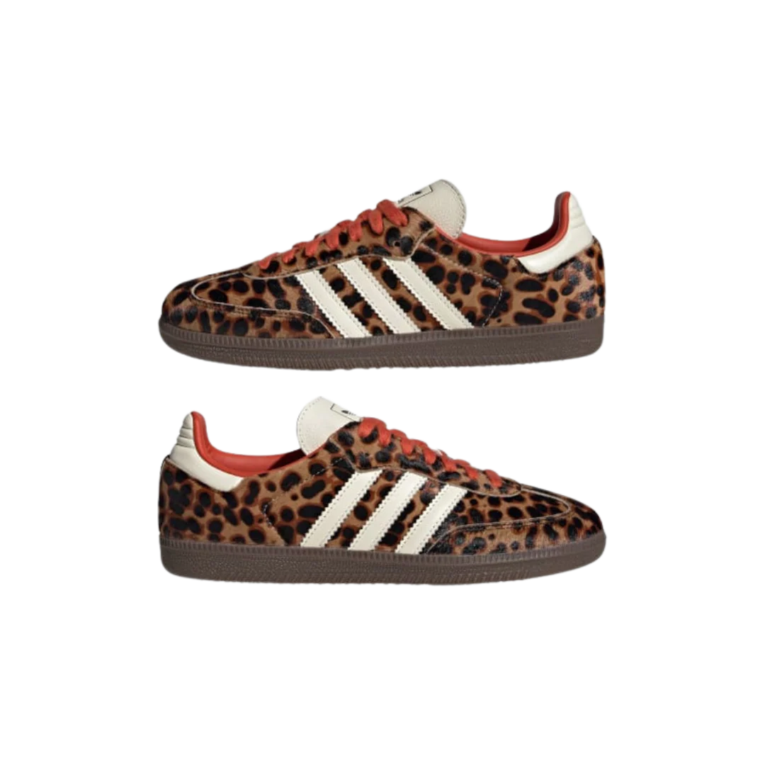Adidas Samba OG Preloved Red Leopard - Image 8