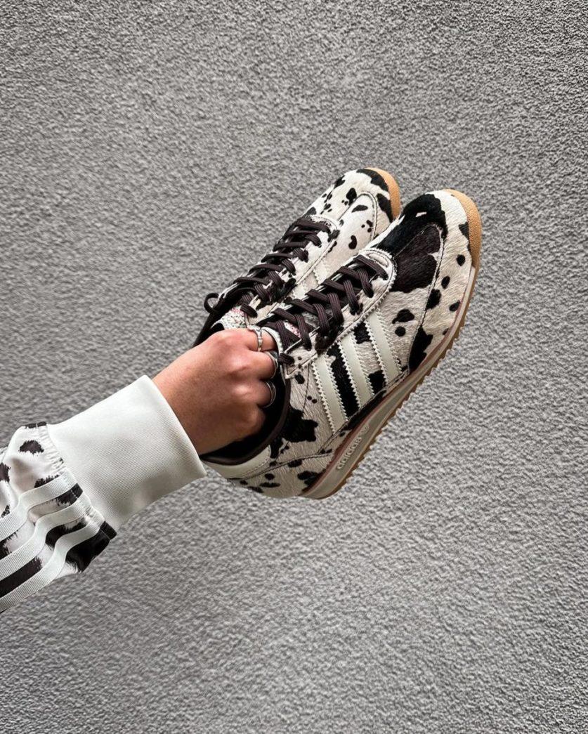 Adidas SL 72 OG Cow Print - Image 2