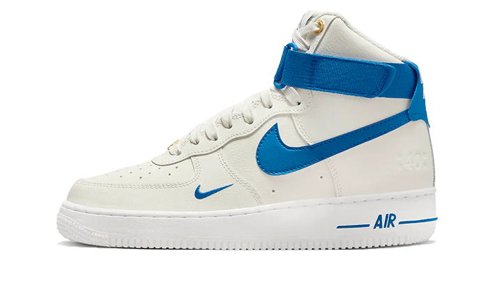 Nike Air Force 1 High 40th Anniversary White Blue - Image 2
