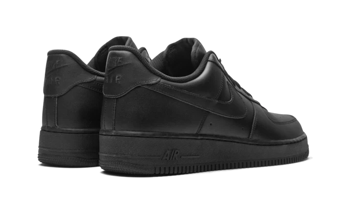 Nike Air Force 1 Low '07 Triple Black - Image 3