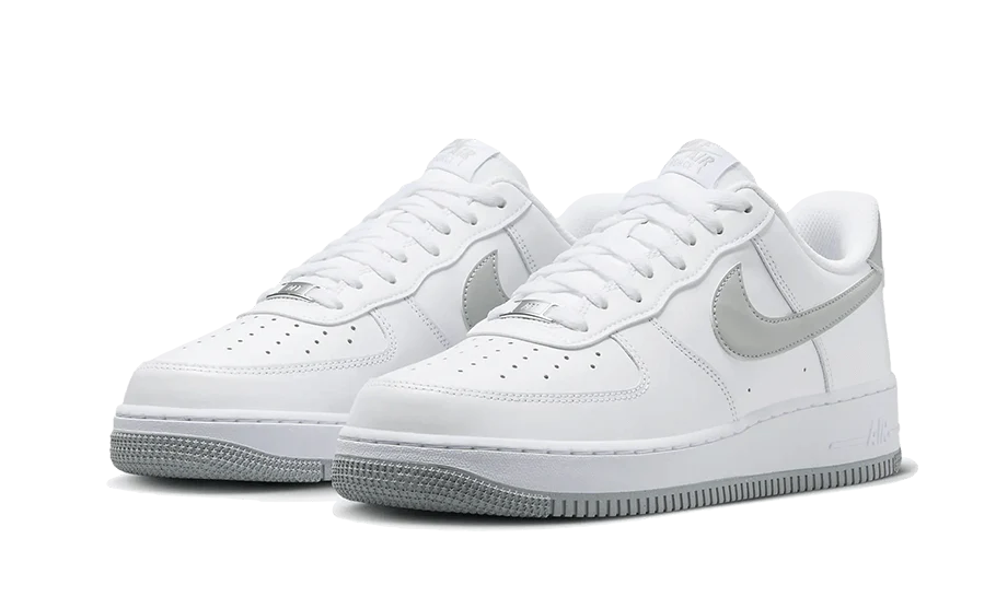 Nike Air Force 1 Low '07 White Light Smoke Grey - Image 2