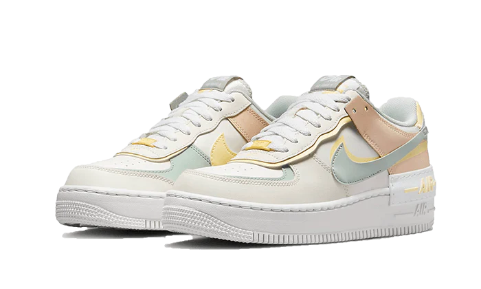 Nike Air Force 1 Low Shadow Sail Light Silver Citron Tint - Image 2