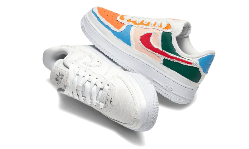 Nike Air Force 1 Low Tear Away White - Image 3