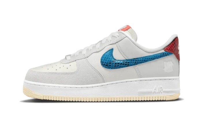 Nike Air Force 1 Low Undefeated 5 On It