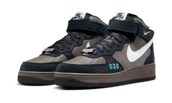 Nike Air Force 1 Mid Cave Stone - Image 2