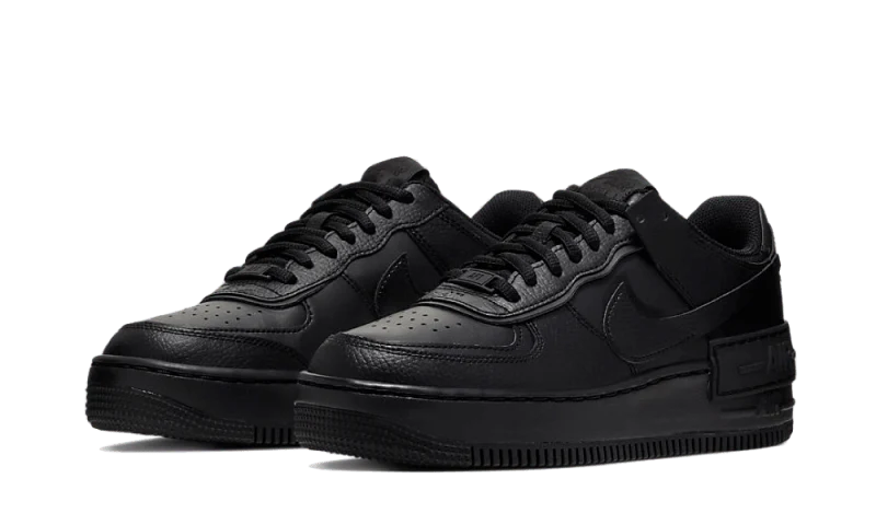 Nike Air Force 1 Shadow Triple Black - Image 2