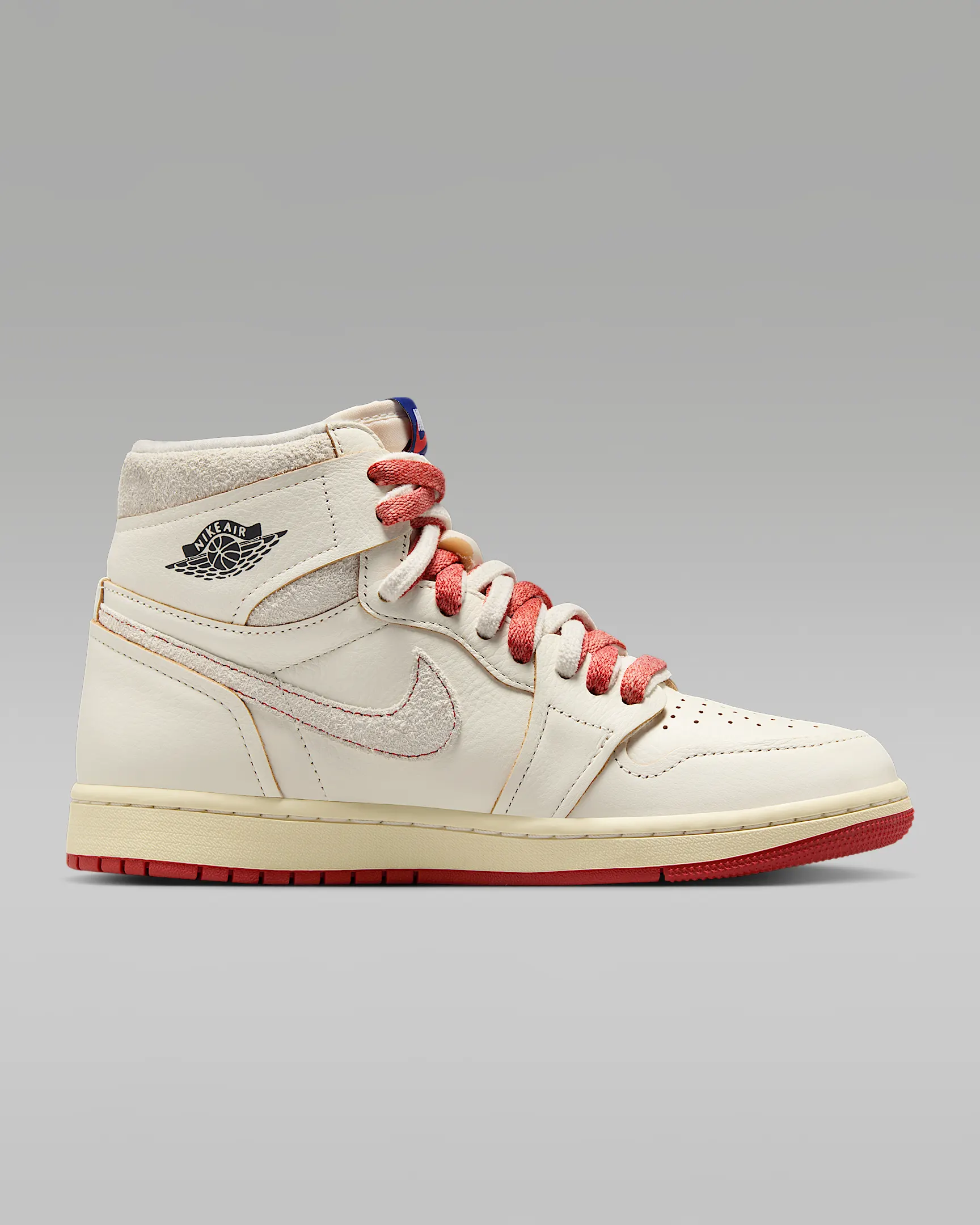 Jordan 1 Retro High Rare Air Sail Cinnabar (Women's) - Image 4