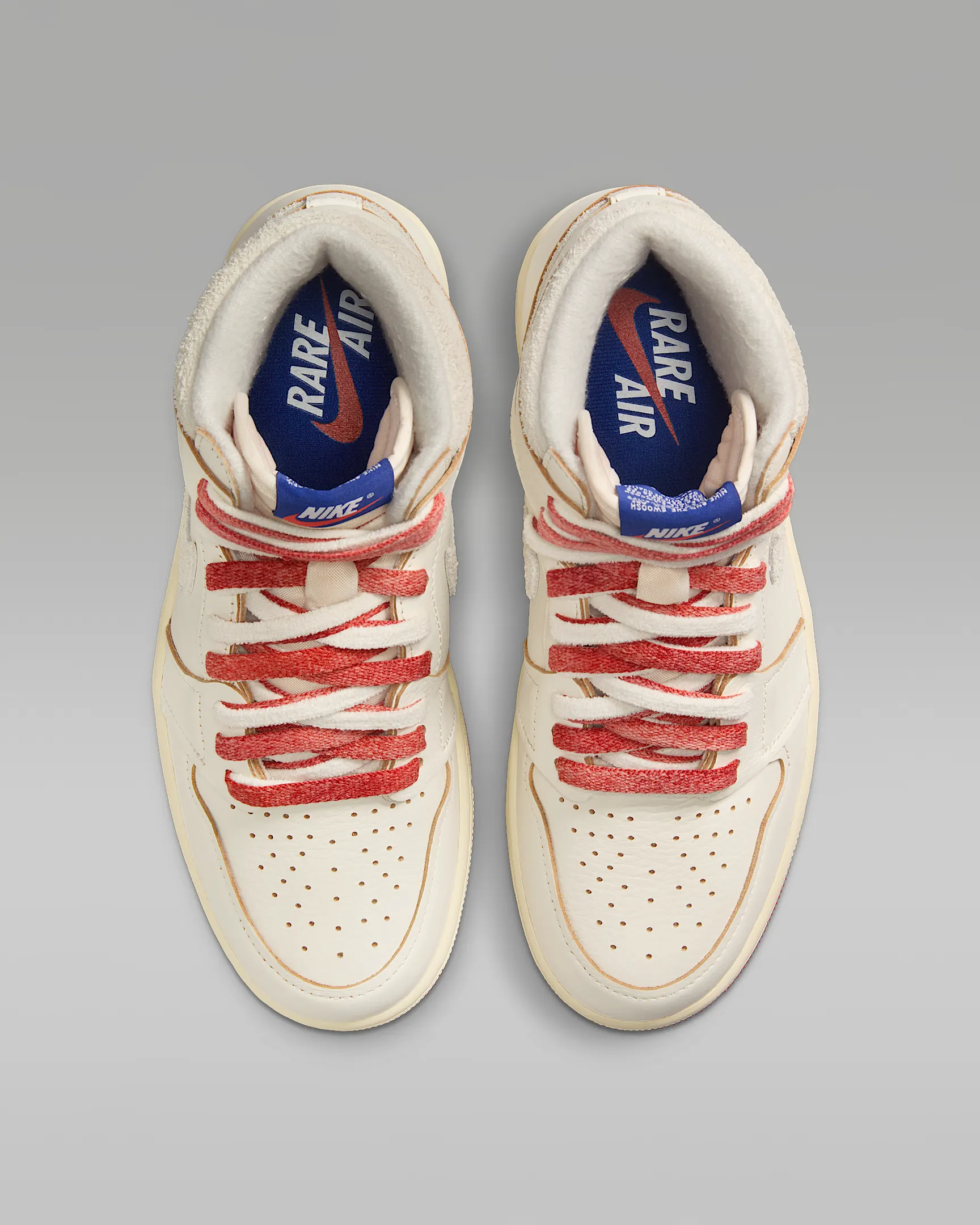 Jordan 1 Retro High Rare Air Sail Cinnabar (Women's) - Image 5