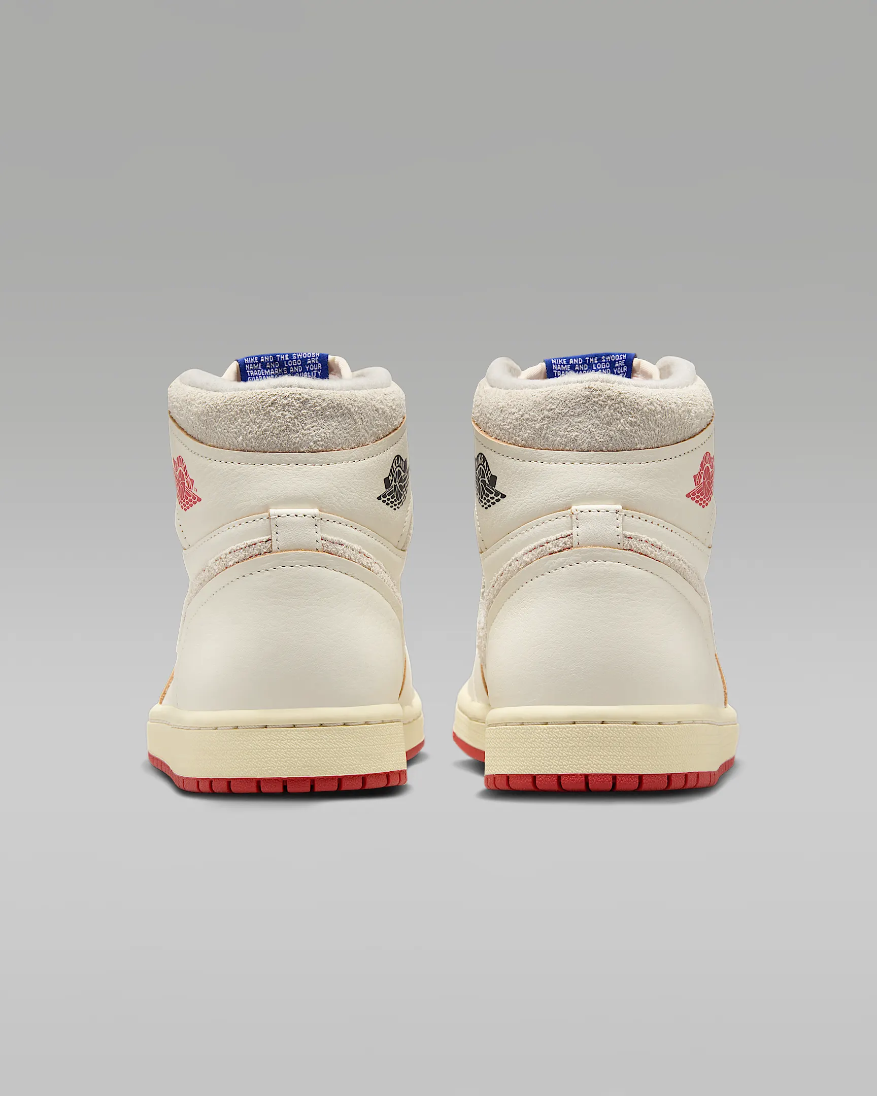 Jordan 1 Retro High Rare Air Sail Cinnabar (Women's) - Image 6
