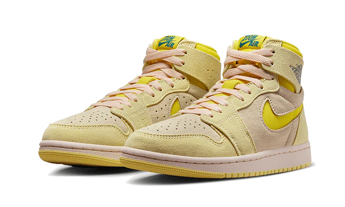 Air Jordan 1 High Zoom Air CMFT 2 Citron Tint - Image 2