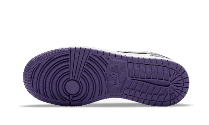 Air Jordan 1 Low Court Purple - Image 3