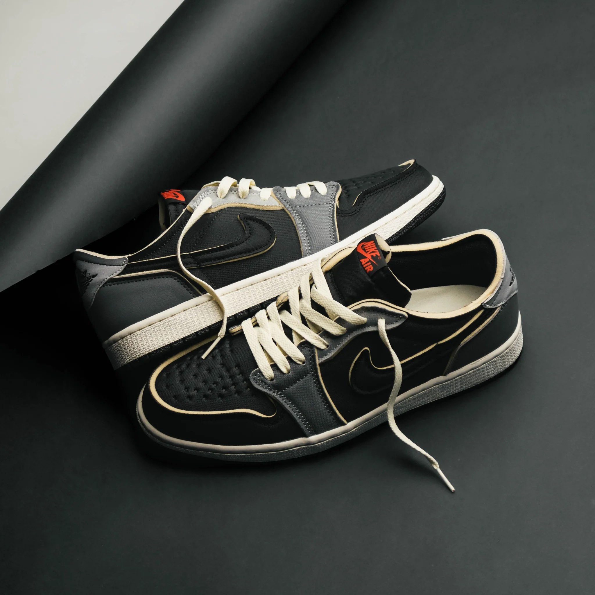 Air Jordan 1 Low OG EX Dark Smoke Grey - Image 2