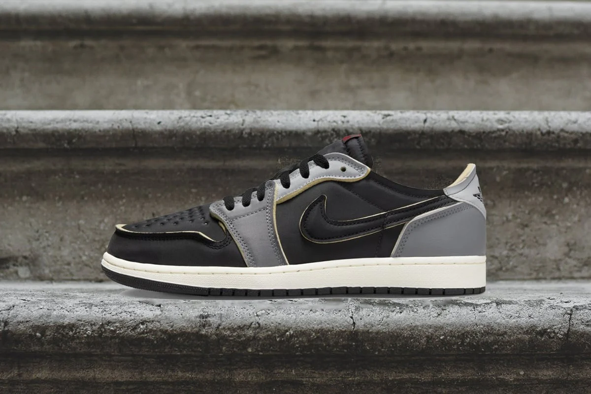 Air Jordan 1 Low OG EX Dark Smoke Grey - Image 4