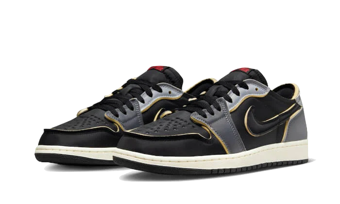 Air Jordan 1 Low OG EX Dark Smoke Grey - Image 5