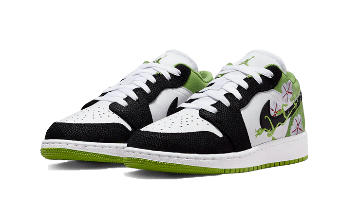 Air Jordan 1 Low SE Floral Vines - Image 2