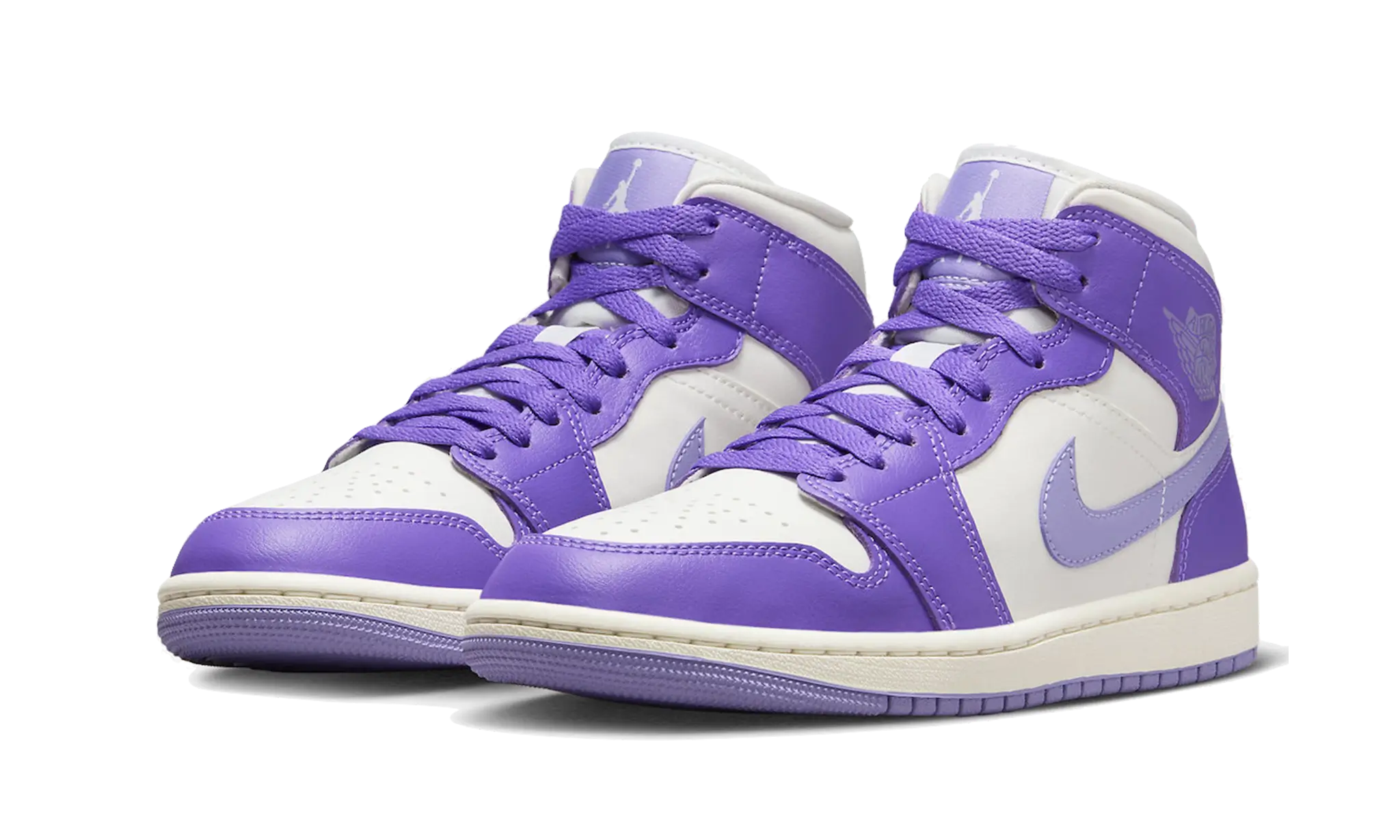 Air Jordan 1 Mid Action Grape - Image 2