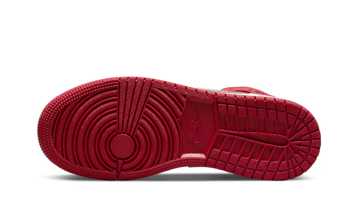 Air Jordan 1 Mid Bred Text - Image 3