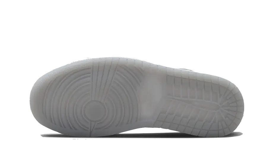 Air Jordan 1 Mid Crinkled Chrome - Image 3