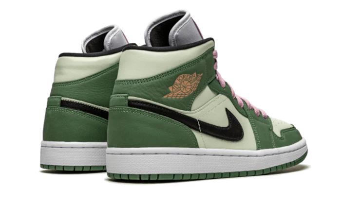 Air Jordan 1 Mid Dutch Green - Image 3