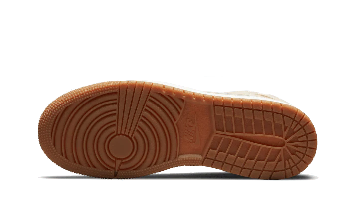 Air Jordan 1 Mid Fleece Pearl White - Image 4