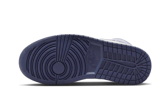 Air Jordan 1 Mid Purple Chenille - Image 3