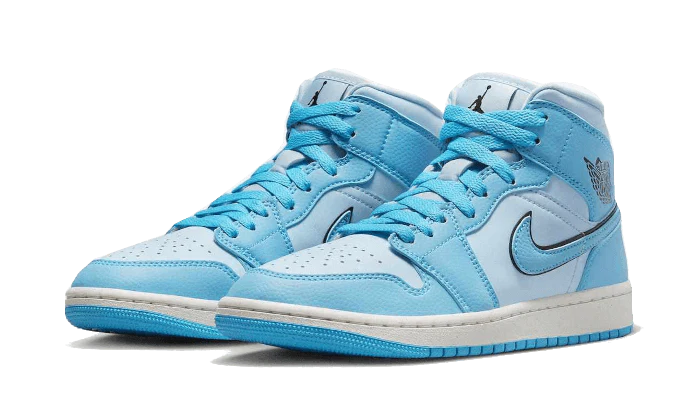 Air Jordan 1 Mid SE Ice Blue - Image 2
