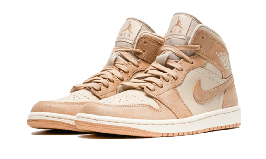 Air Jordan 1 Mid SE Legend Light Brown - Image 2