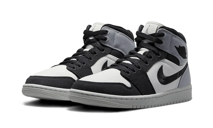Air Jordan 1 Mid SE Light Steel Grey - Image 2