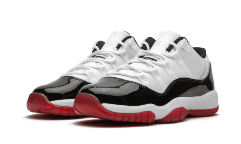 Air Jordan 11 Low White Bred - Image 2