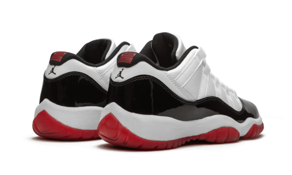 Air Jordan 11 Low White Bred - Image 3