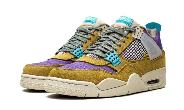 Air Jordan 4 Retro Union Desert Moss - Image 2